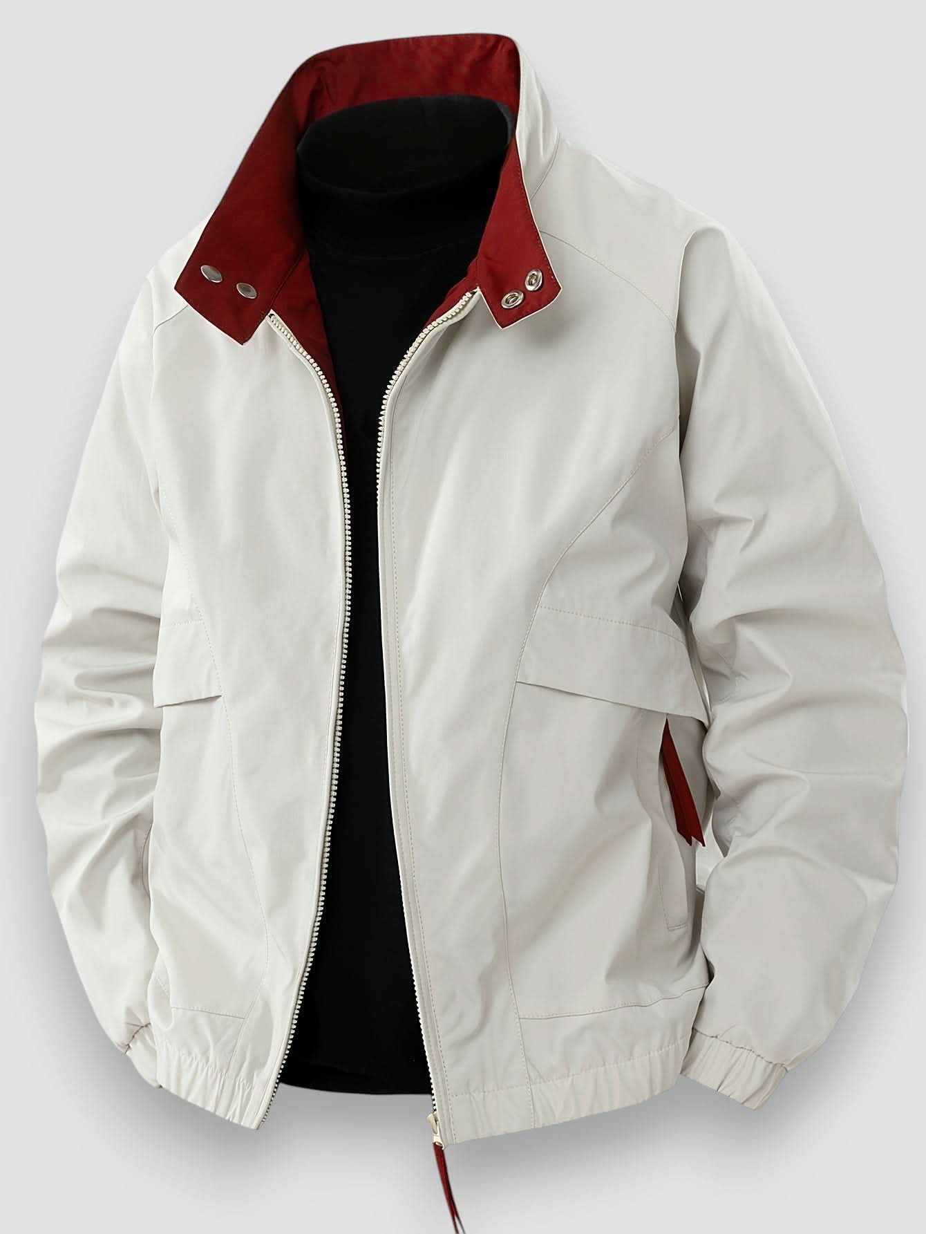 Jace | Veste zippée légère pour tous les jours
