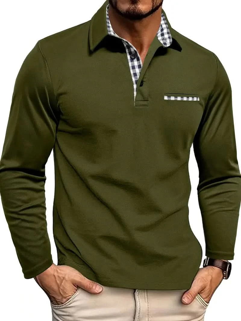 Wesley | Polo de manga larga