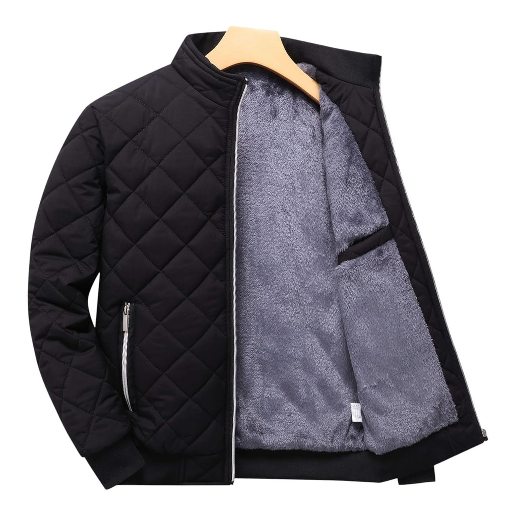 Corbin | Chaqueta acolchada con forro suave para uso diario