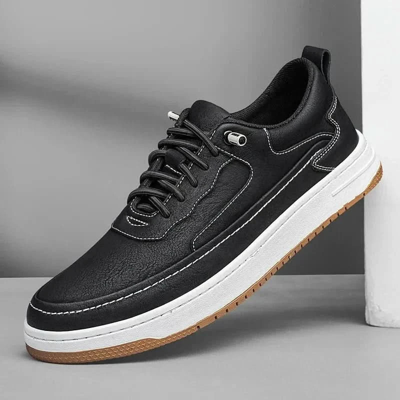 Baskets en cuir Carter