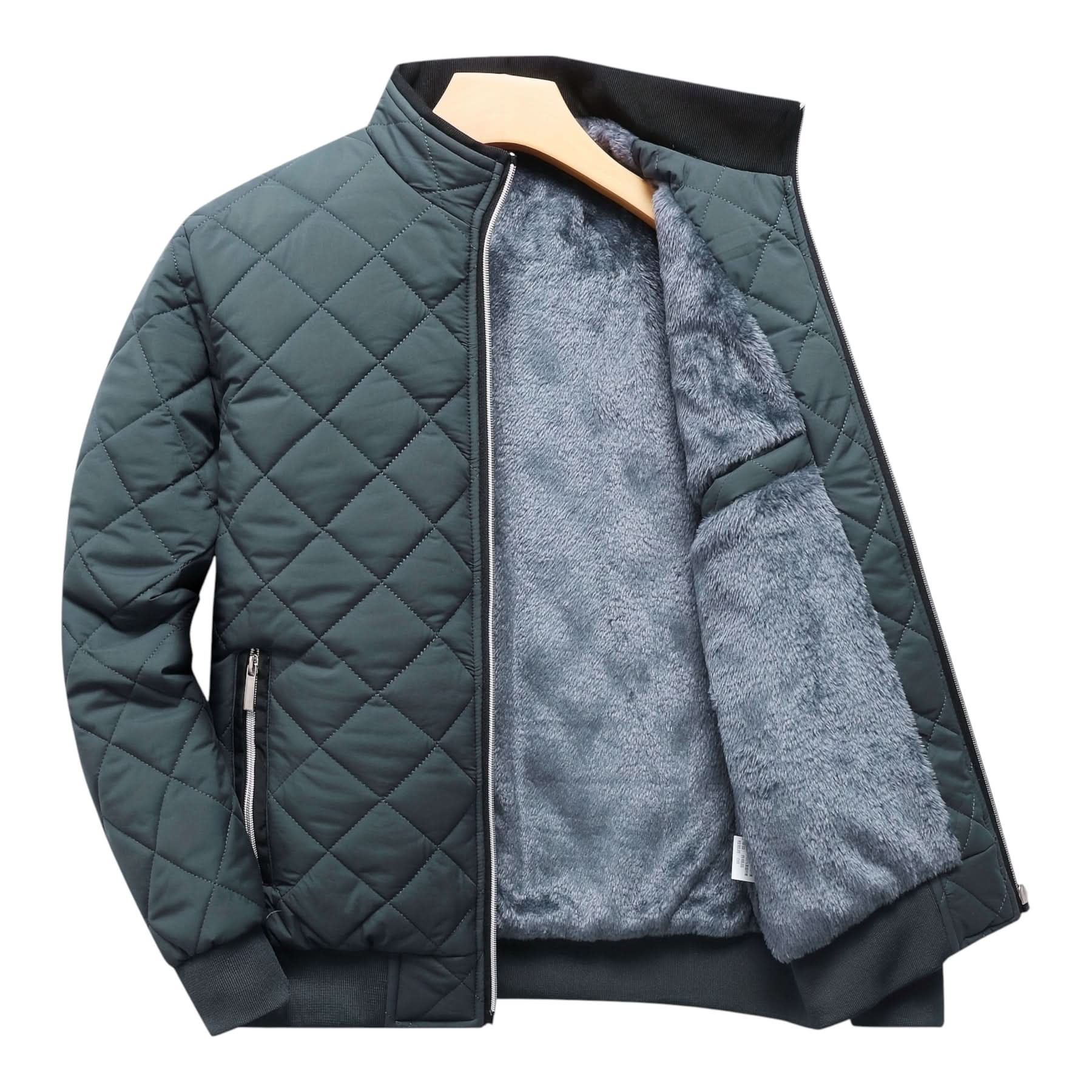 Corbin | Veste matelassée doublée en molleton pour le quotidien