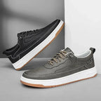 Baskets en cuir Carter
