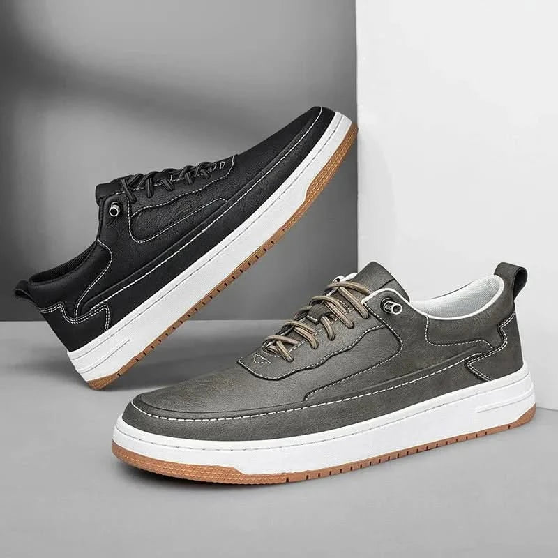 Baskets en cuir Carter