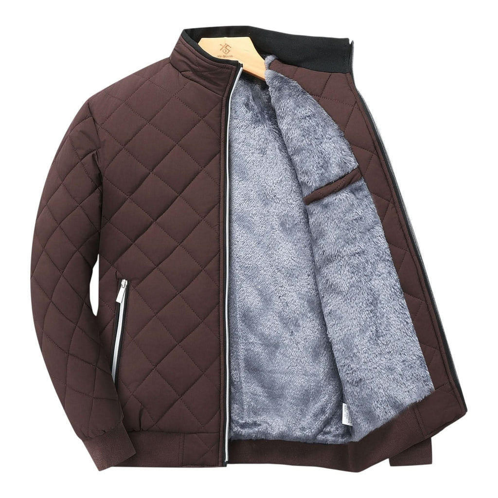 Corbin | Chaqueta acolchada con forro suave para uso diario