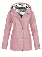 Mara | Coupe-vent imperméable à capuche