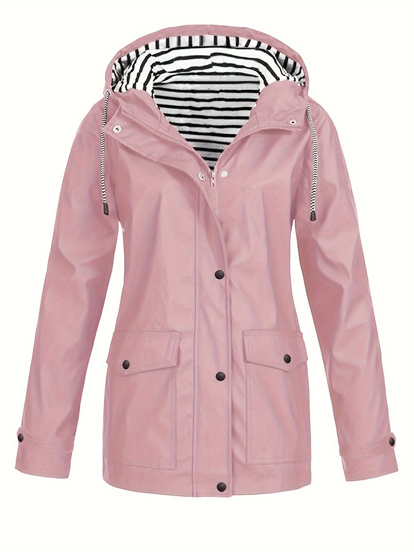 Mara | Hooded Waterproof Windbreaker