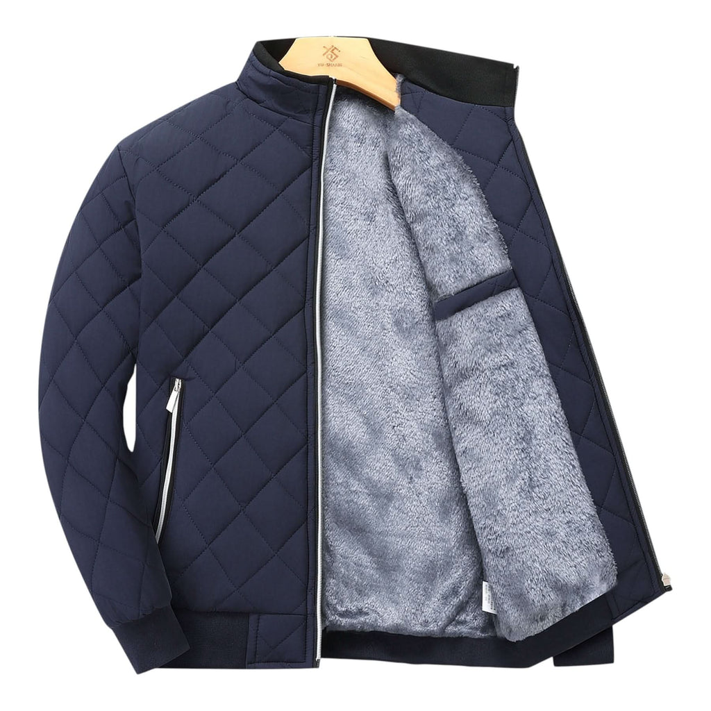 Corbin | Chaqueta acolchada con forro suave para uso diario