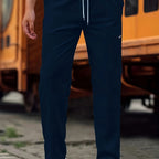 Cole | Pantalon fuselé décontracté à cordon de serrage
