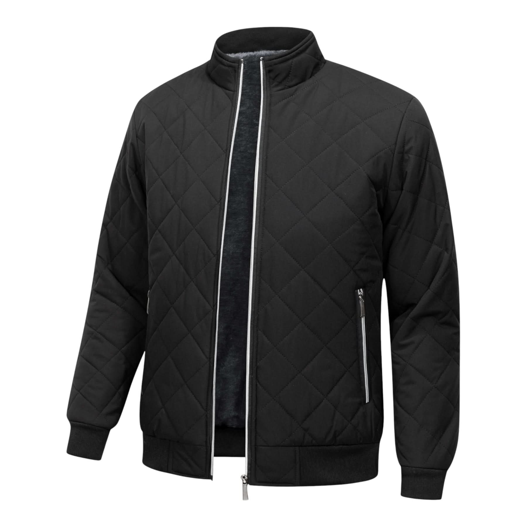Corbin | Veste matelassée doublée en molleton pour le quotidien