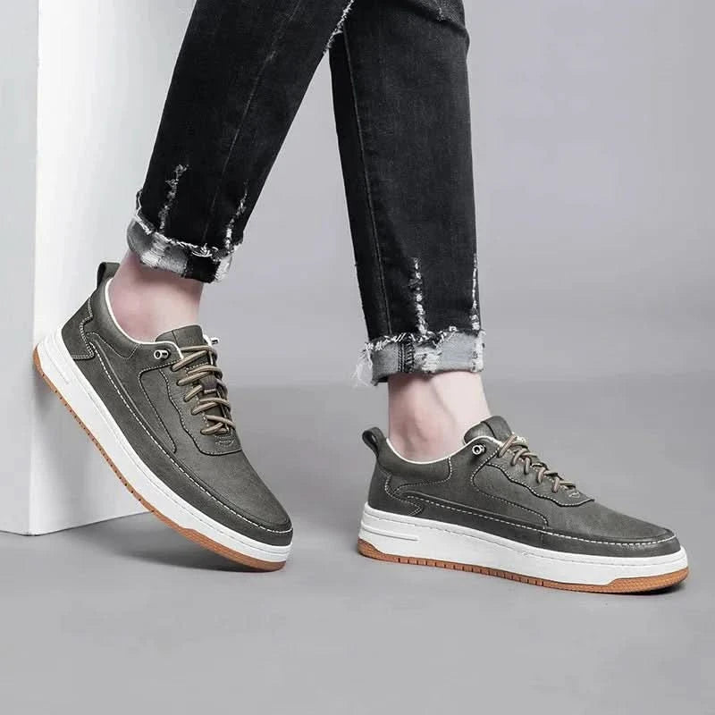 Baskets en cuir Carter