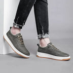 Baskets en cuir Carter