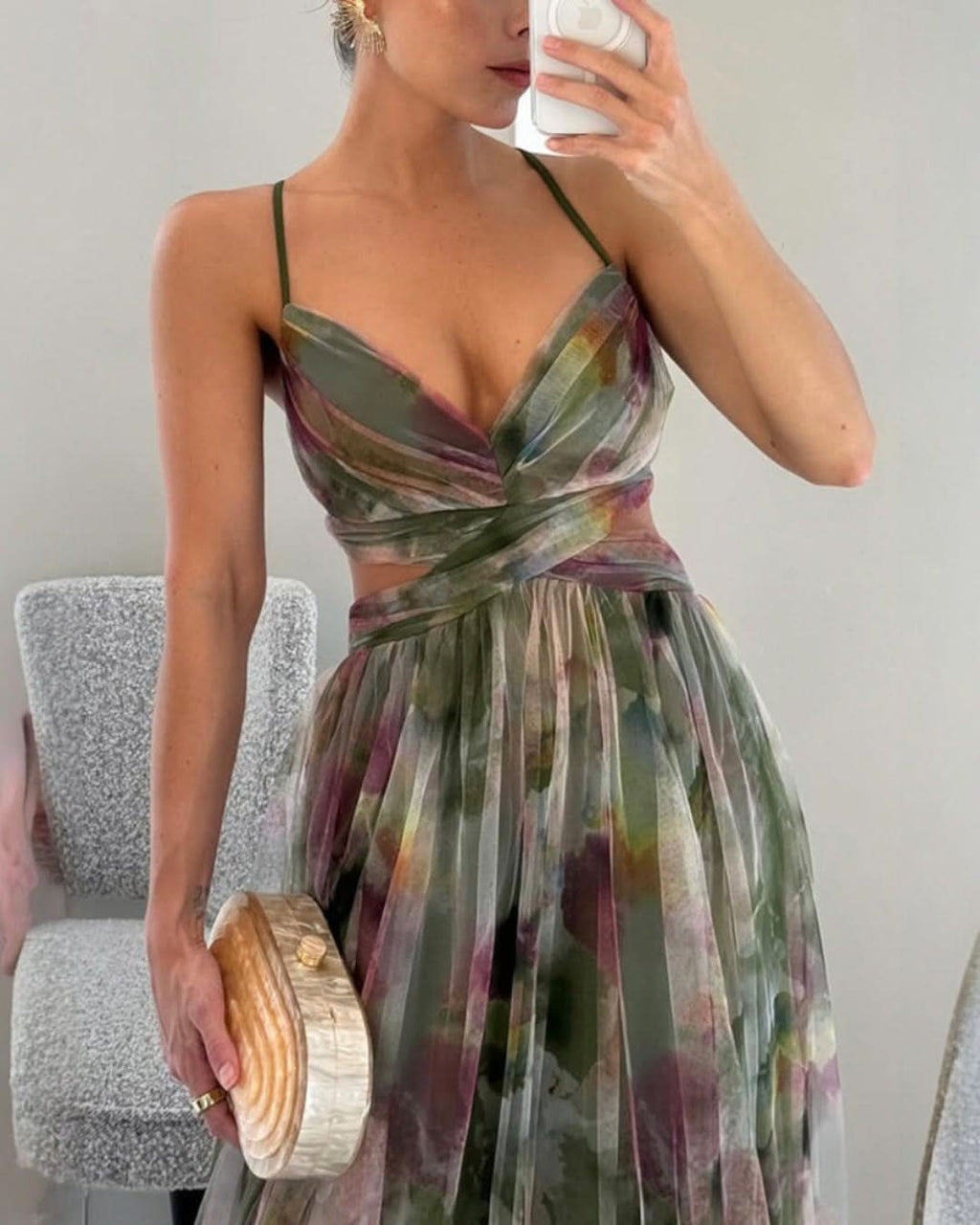 Giselle™ | Floral Maxi Dress