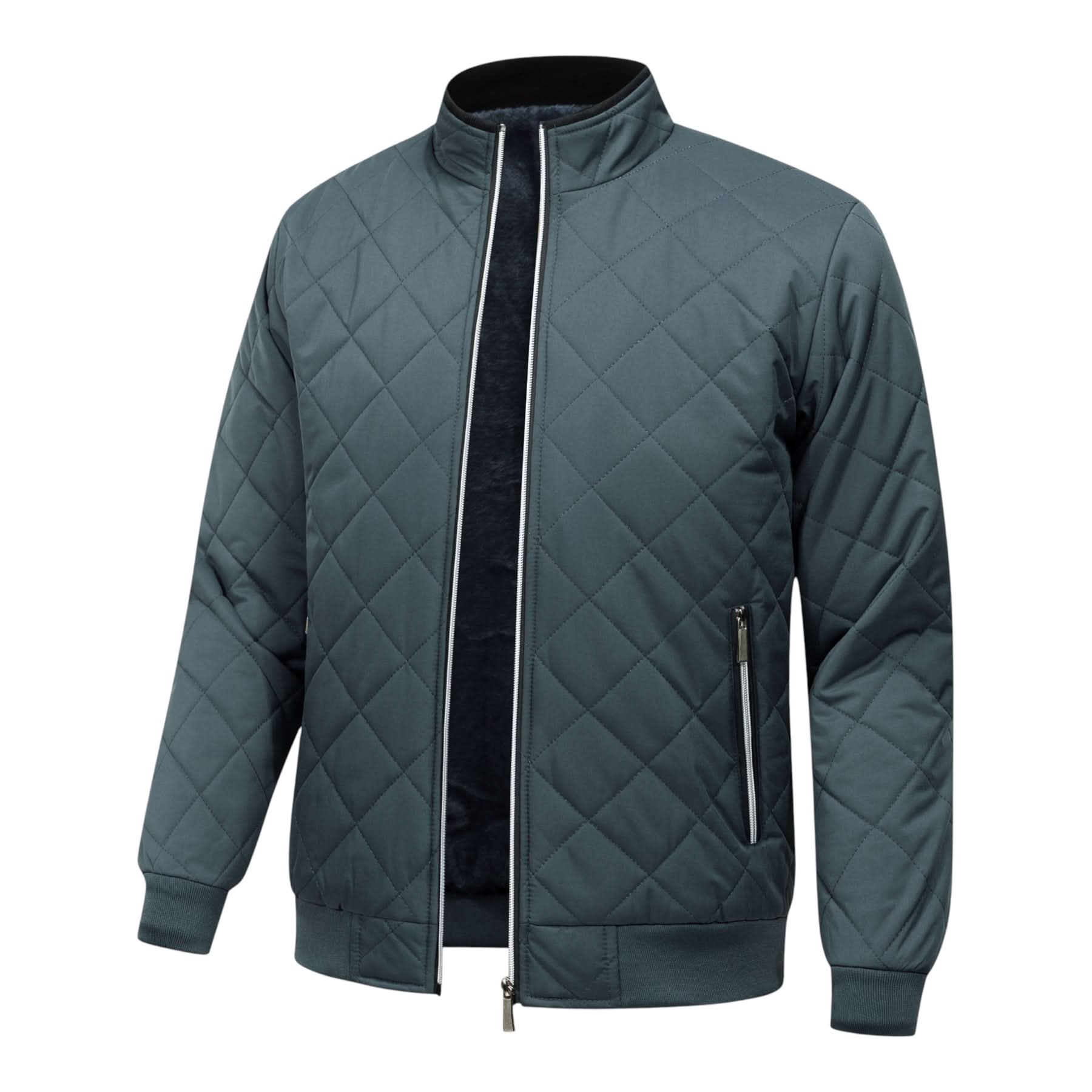 Corbin | Veste matelassée doublée en molleton pour le quotidien