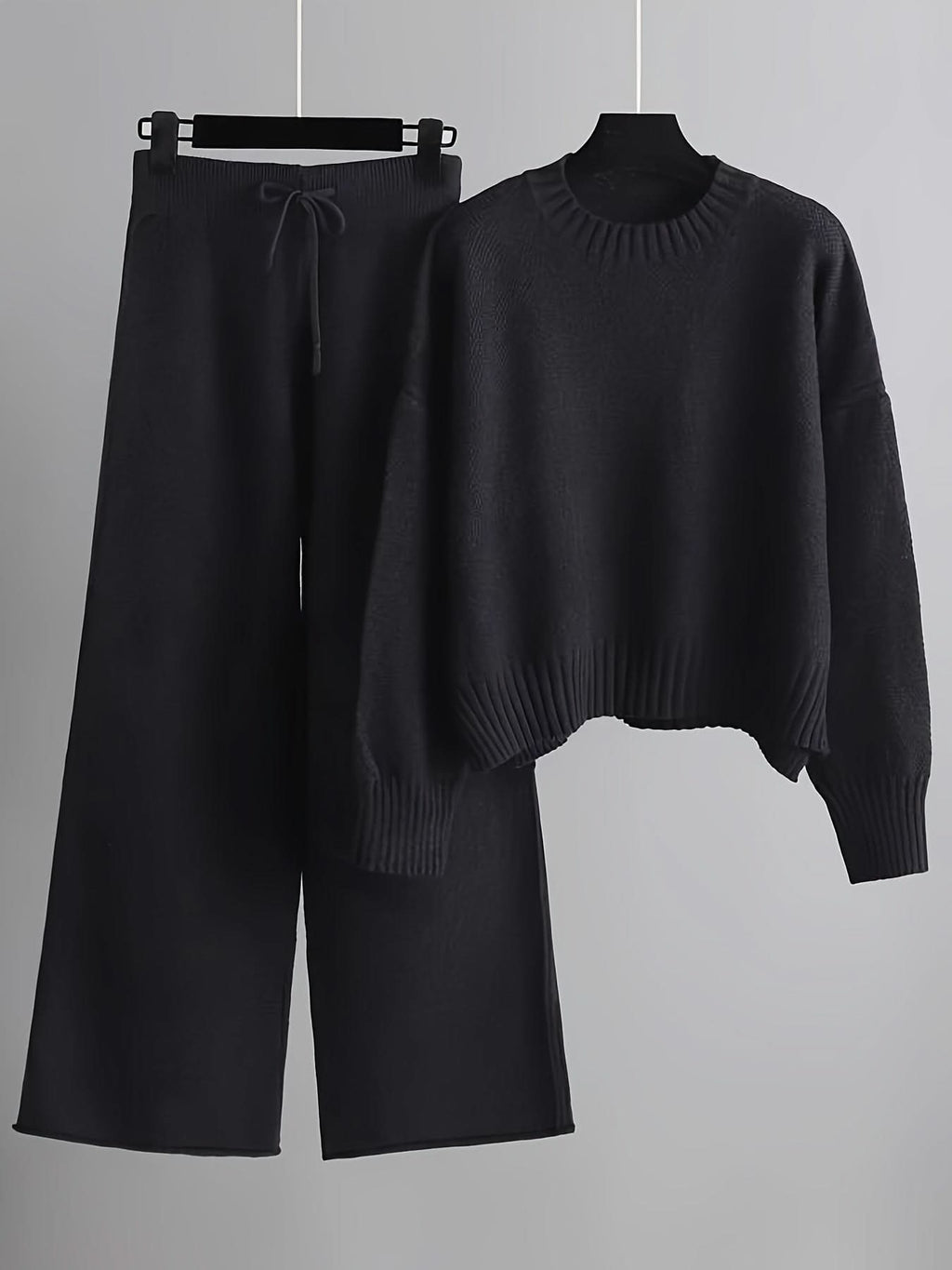Joan | Ensemble décontracté pull et pantalon ample