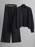 Joan | Ensemble décontracté pull et pantalon ample