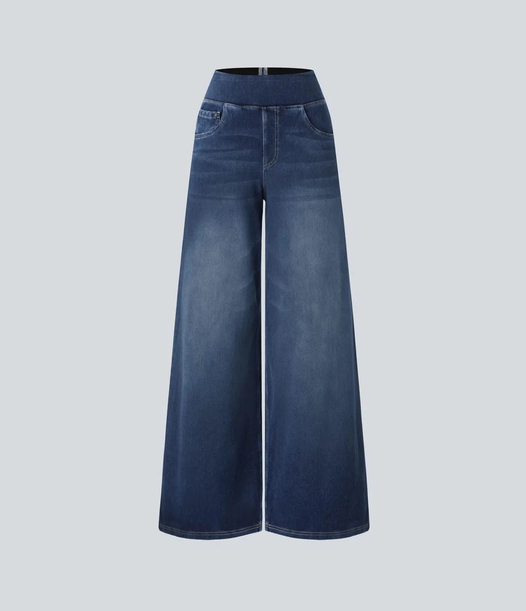 Claudia™ High Waist Wide Leg Jeans