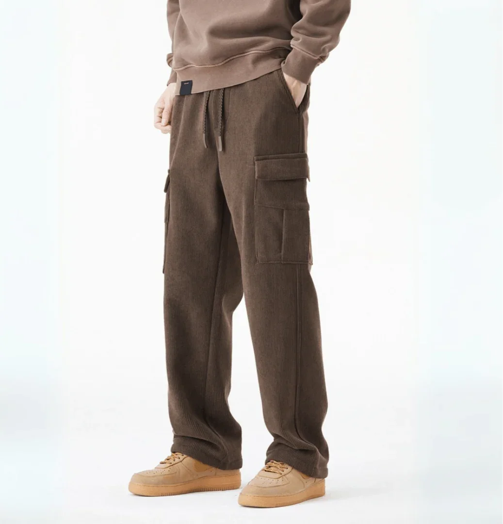 Origin Fleece Corduroy Pants