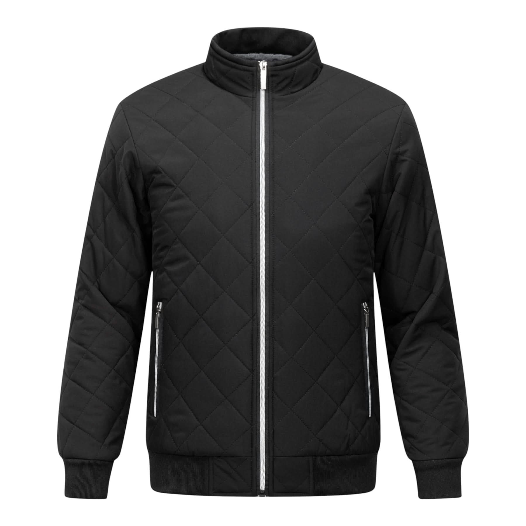 Corbin | Veste matelassée doublée en molleton pour le quotidien