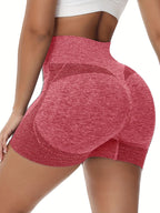 Luna | Short taille haute de sport sculptant