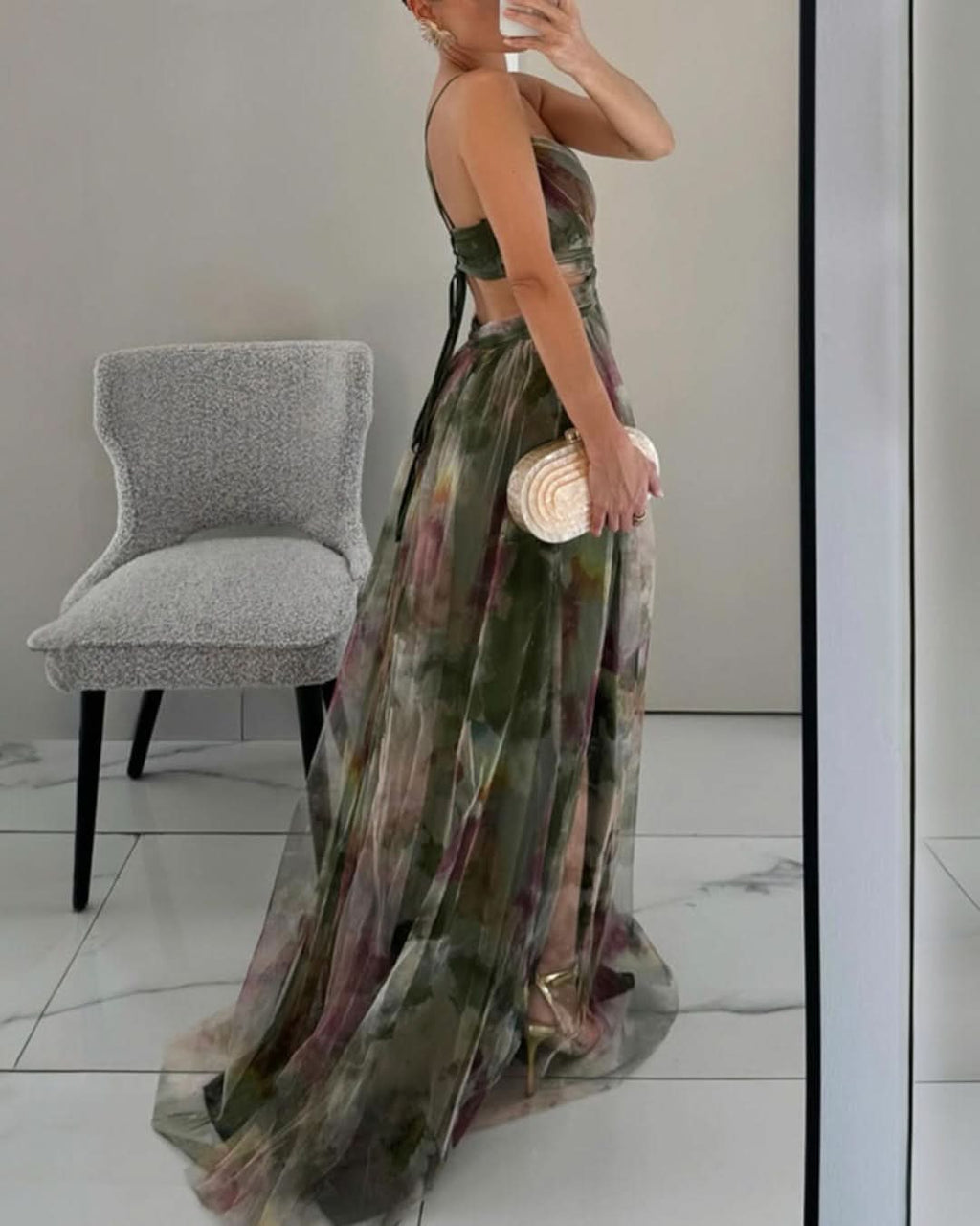 Giselle™ | Floral Maxi Dress