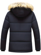 Robert | Manteau d'hiver à capuchon ultra-chaud