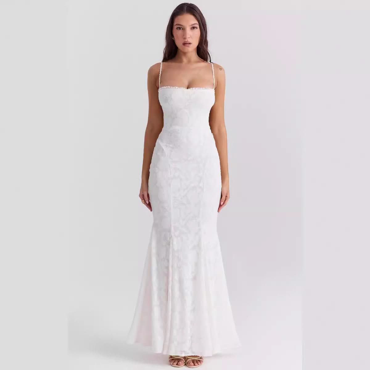 Luna™ | Backless Body-Skimming Evening Dress