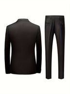Gary | Costume Ajusté Classique Intemporel
