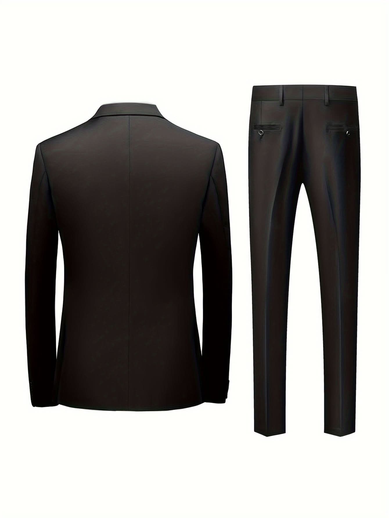 Gary | Costume Ajusté Classique Intemporel