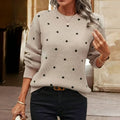 Esmee | Pull à pois élégant et classique