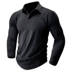 Travis Owen | Polo de manga larga elegante y de primera calidad