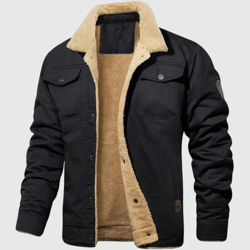 Vincent | Blouson Aviateur Élégant