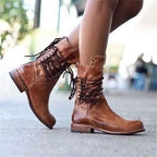 Sophia | Botas elegantes con tacón de cuña