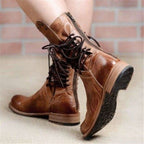 Sophia | Botas elegantes con tacón de cuña