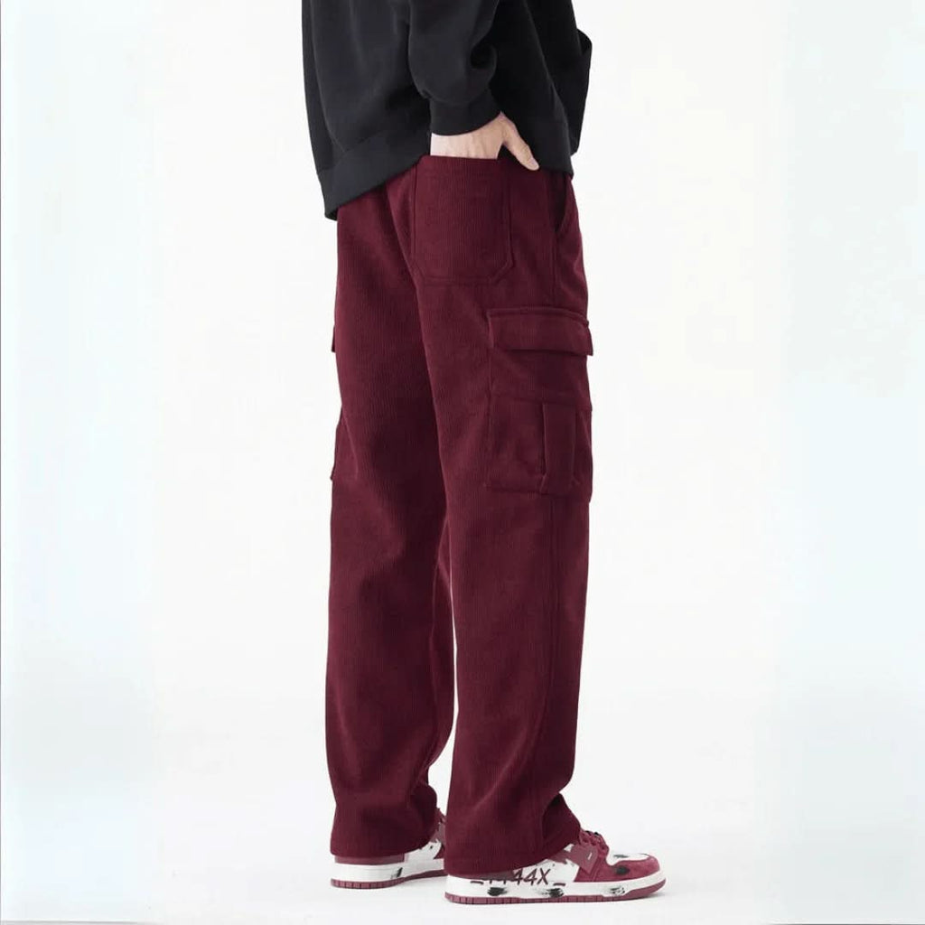 Origin Fleece Corduroy Pants