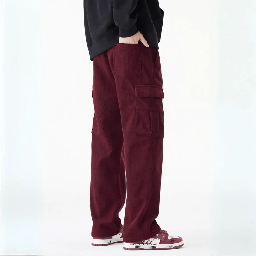 Origin Fleece Corduroy Pants