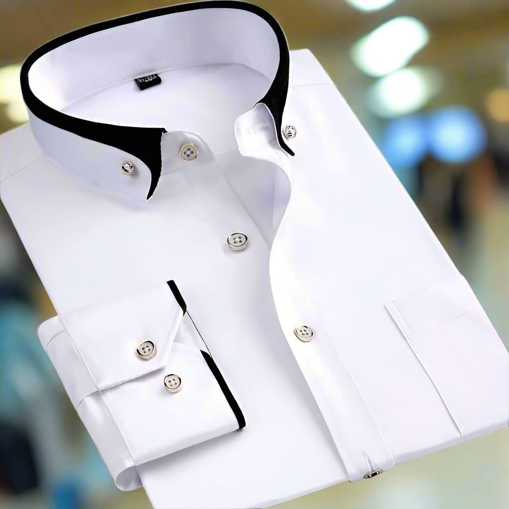 Iver | Camisa clásica de manga larga