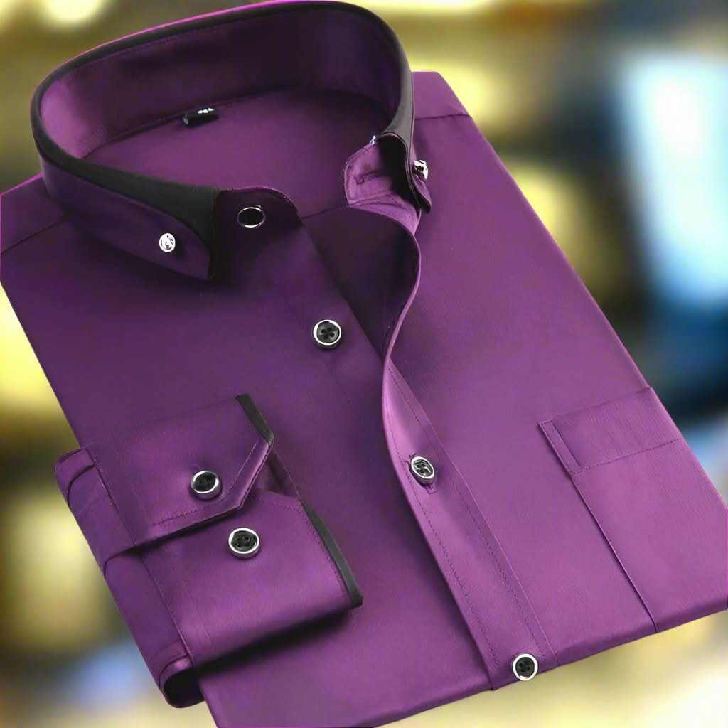 Iver | Camisa clásica de manga larga