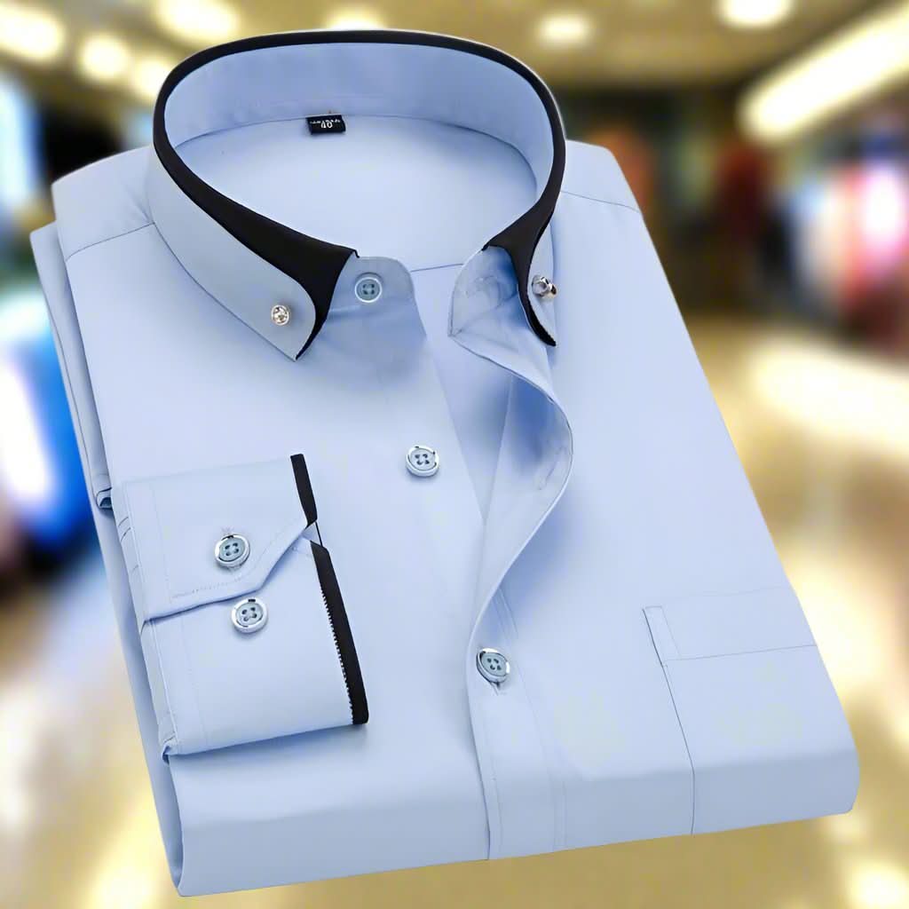 Iver | Camisa clásica de manga larga
