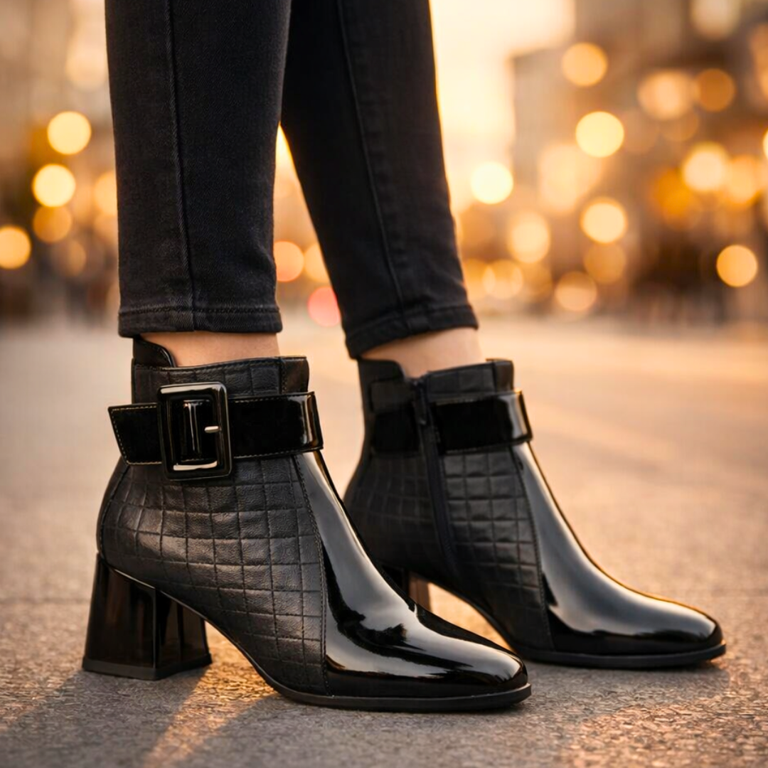 Bottines en cuir Harper Lane