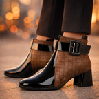 Bottines en cuir Harper Lane