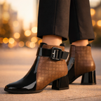 Bottines en cuir Harper Lane