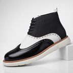 Bottes Richelieu en cuir Hampton Lane