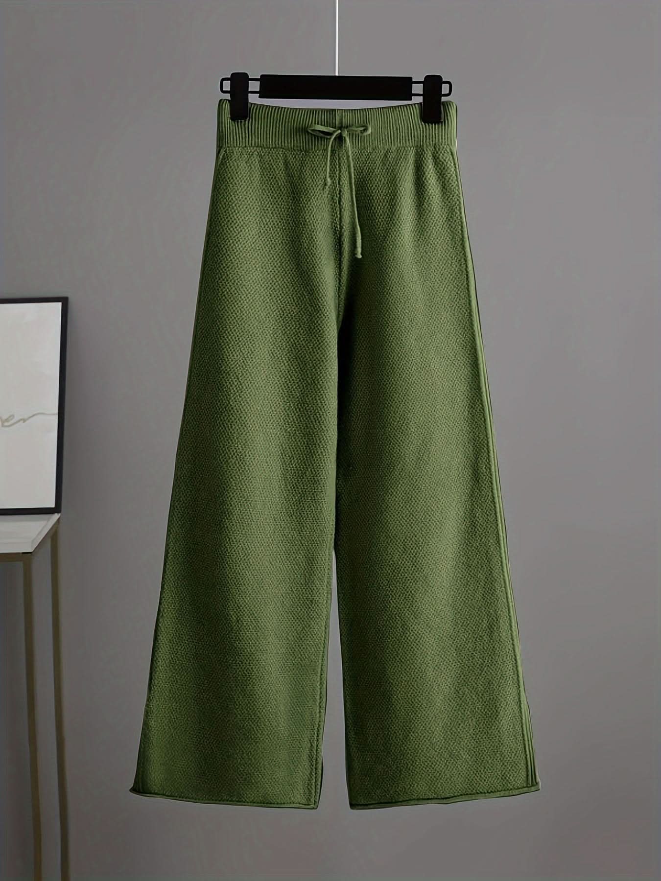 Joan | Ensemble décontracté pull et pantalon ample