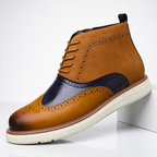 Bottes Richelieu en cuir Hampton Lane