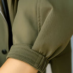 Sofia Drape Windbreaker