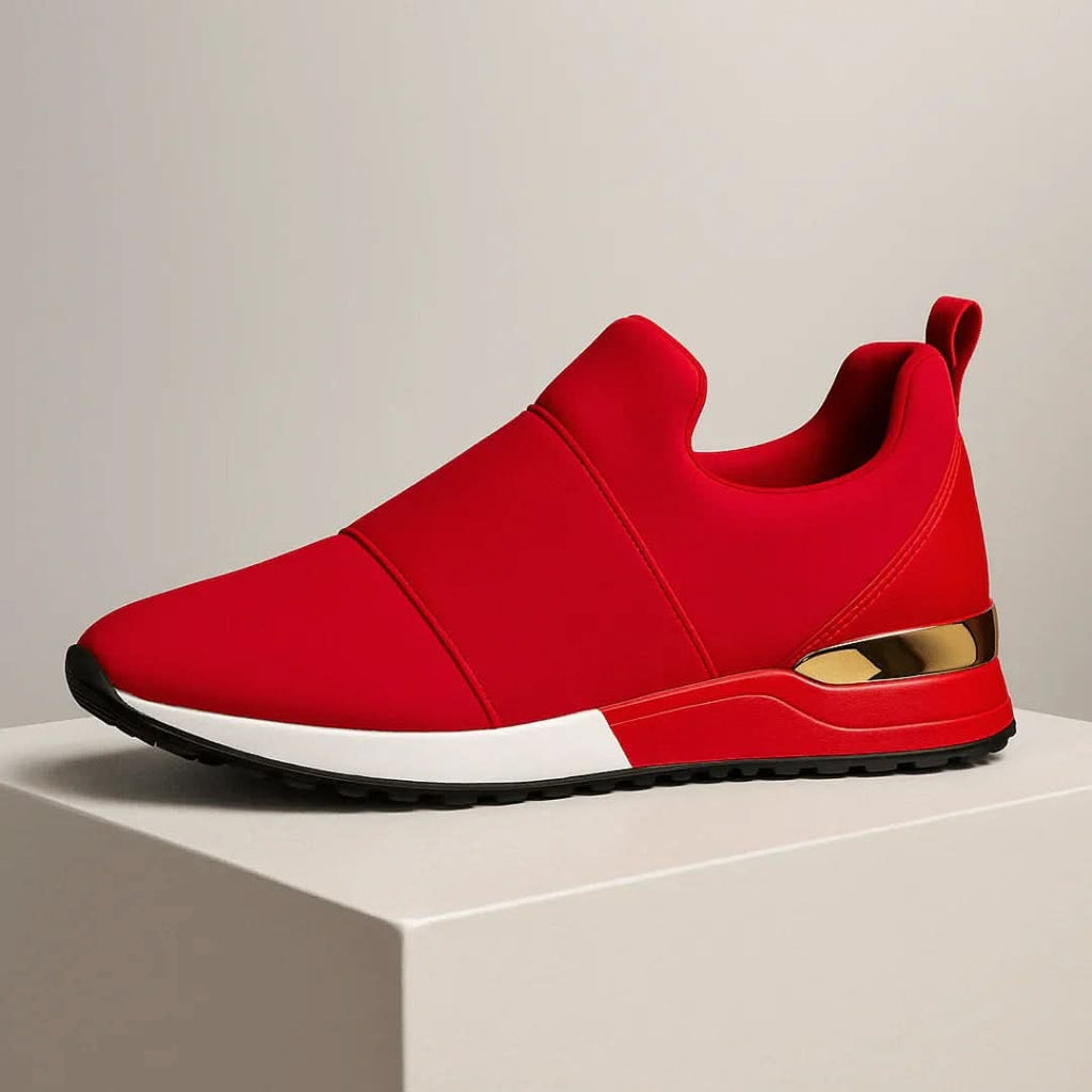 Zapatillas Harper Lane Doradas