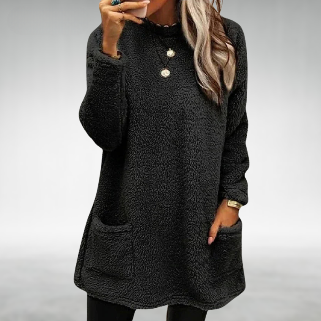 Victoria | Sudadera acogedora de ajuste relajado