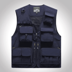 Wyatt | Chaleco utilitario premium multi-bolsillos
