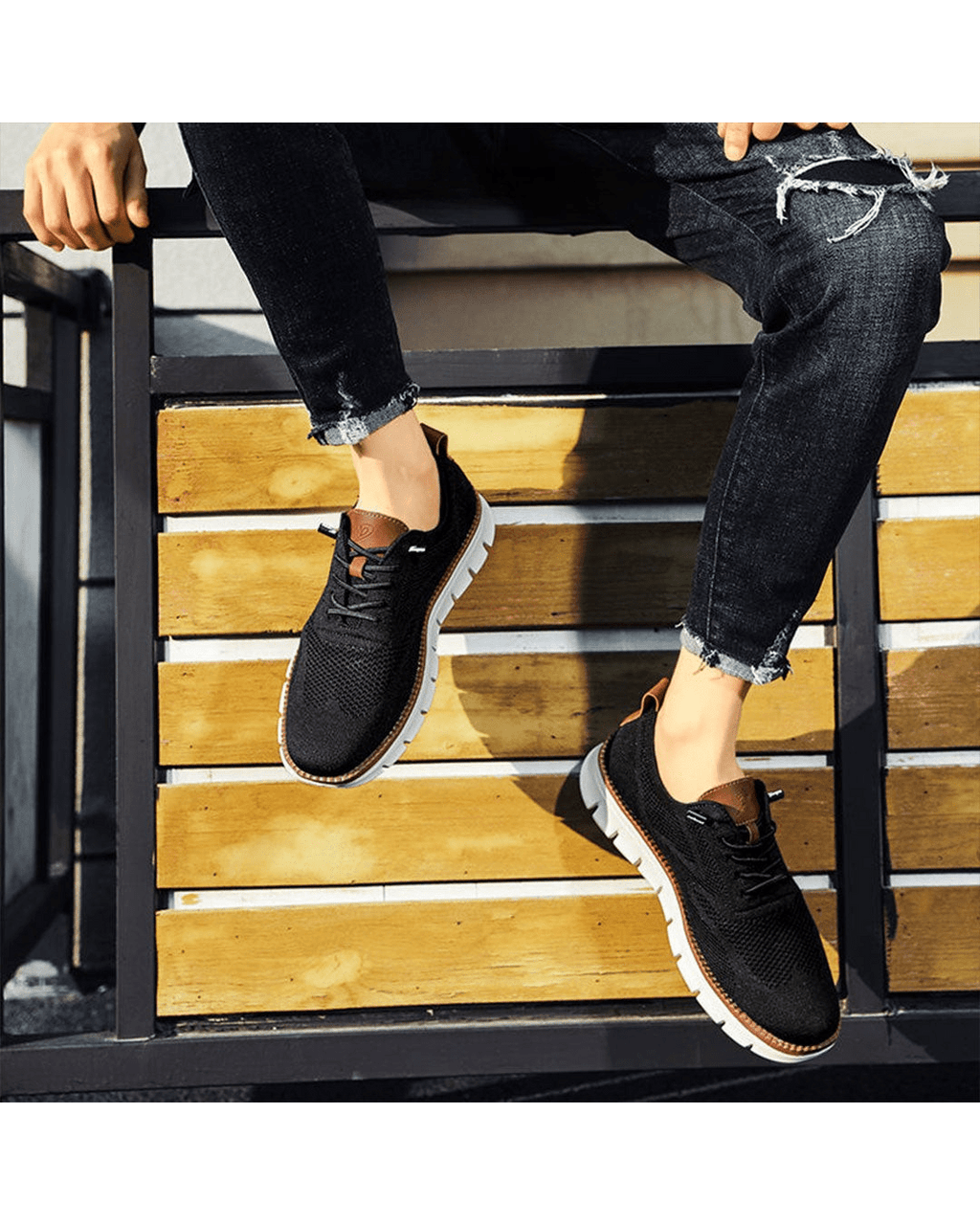 Jason | Baskets ultra confortables