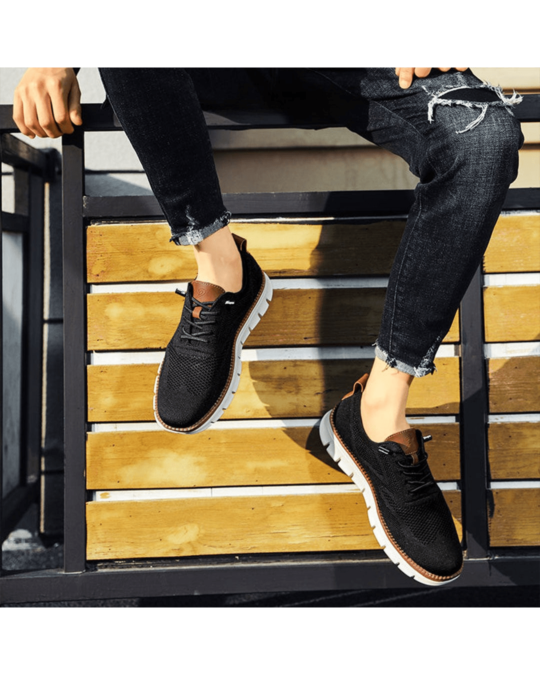Jason | Baskets ultra confortables